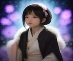 日韩一区二区4K画质升级技术说明图，显示画质对比示意，左侧模糊右侧清晰