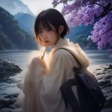 汉日影视内容总监陈汉文的专业头像，男性，西装革履，背景为书架，专业亲切气质