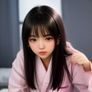 用户留学生Yuki的头像，年轻女性，日系风格穿着